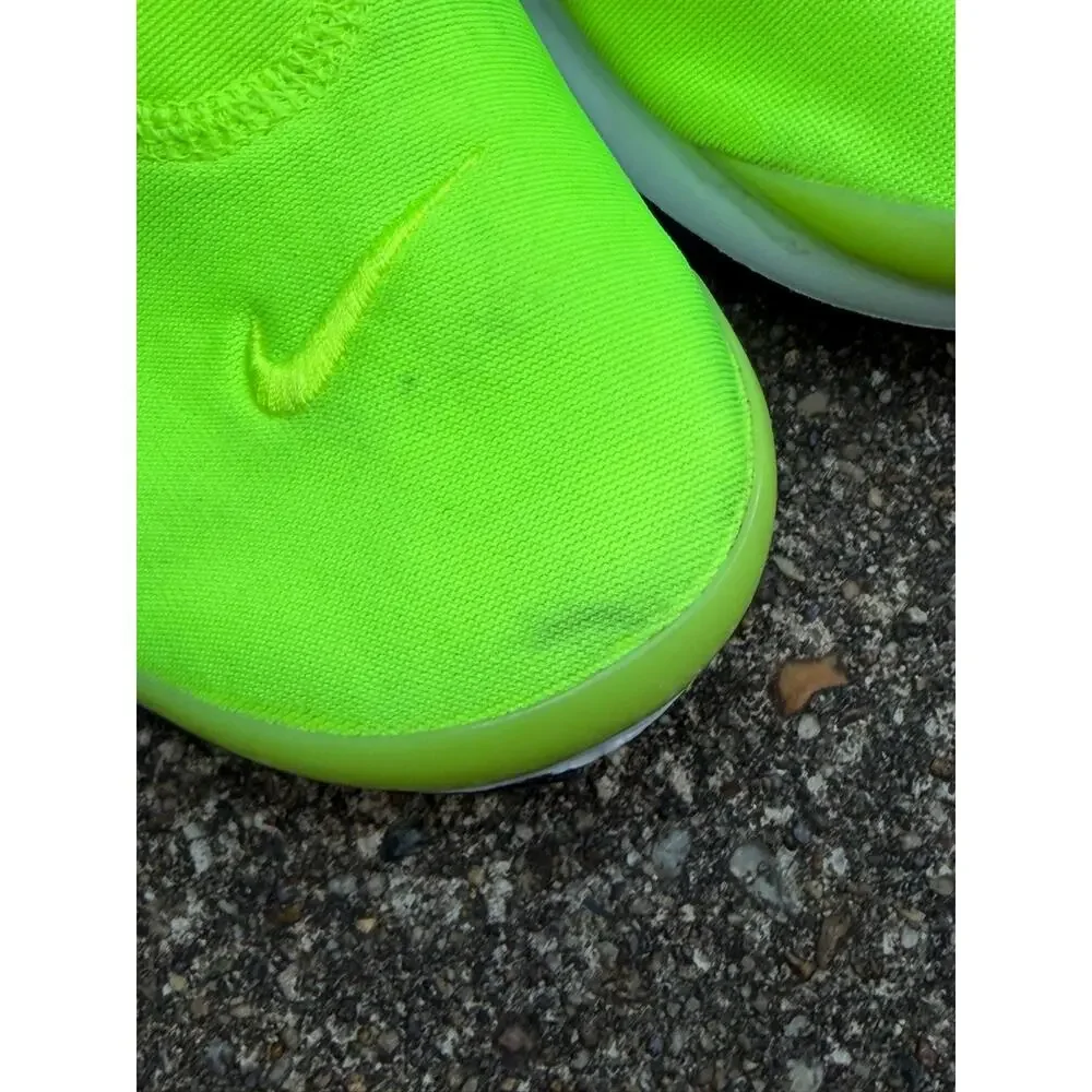 Nike Presto (GS) - DO1379 700 Volt / Black Youth 7Y / Womens 8.5 Shoes Sneakers